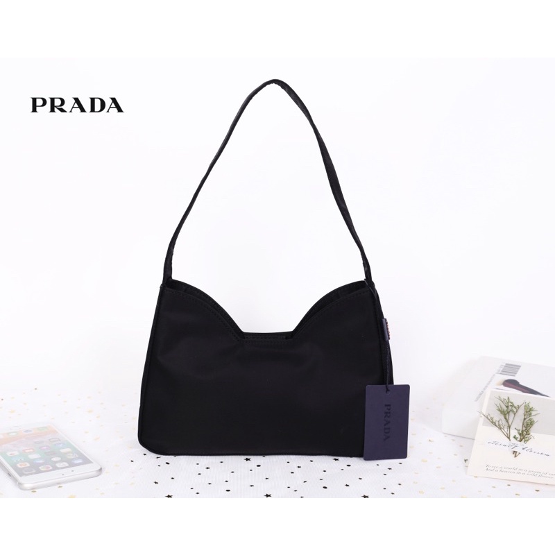 ❤️ Prada - Nylon Handbag /Shoulder  Bag