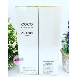 CHANEL COCO MADEMOISELLE FRESH MOISTURE MIST 100 ml ป้ายไทย