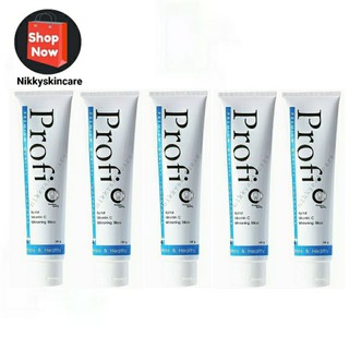 Profi Toothpaste 180g. [ยาสีฟันโพรฟี่ 180กรัม 5 หลอด /1 ชุด