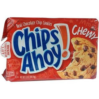 Nabisco Chips Ahoy! Chewy Choc Chip 40g  Nabisco Chips Ahoy! ชิววี่ช็อกชิพ 40 กรัม