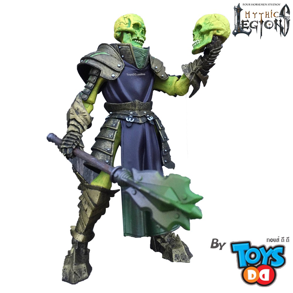 Mythic Legions: Covenant of Shadow Standard Figure - Scaphoid