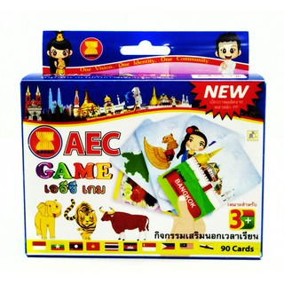 ABC GAME (บรรจุ 90 แผ่น)