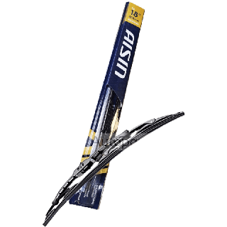 Aisin ใบปัดน้ำฝน โครงเหล็ก คุณภาพสูง ขนาด 14" - 26" / Aisin Wiper Blade / ก้านปัดน้ำฝน AWBSH