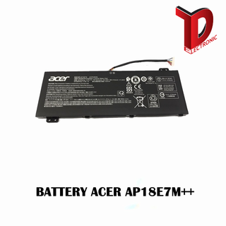 BATTERY ACER AP18E7M++ ของแท้ Nitro 5 AN515-54 / แบตเตอรี่โน๊ตบุ๊คเอเซอร์ แท้ (ORG)