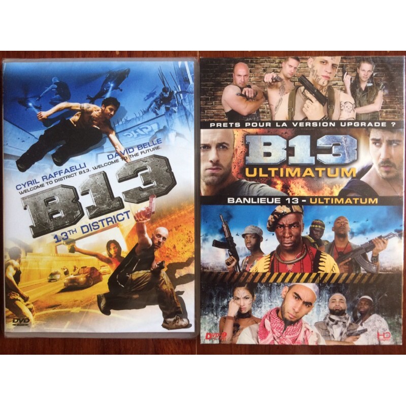 B13: 13th District, Ultimatum (DVD) / คู่ขบถ ฅนอันตราย 1-2 (ดีวีดี)