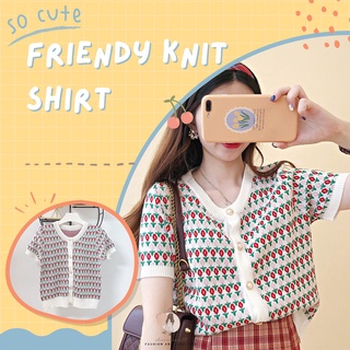 Friendy knit shirt (N22)