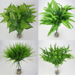 AG Fake Plant Vivid Eye-catching Exquisite Bunch of Artificial Plants Idyllic Decor