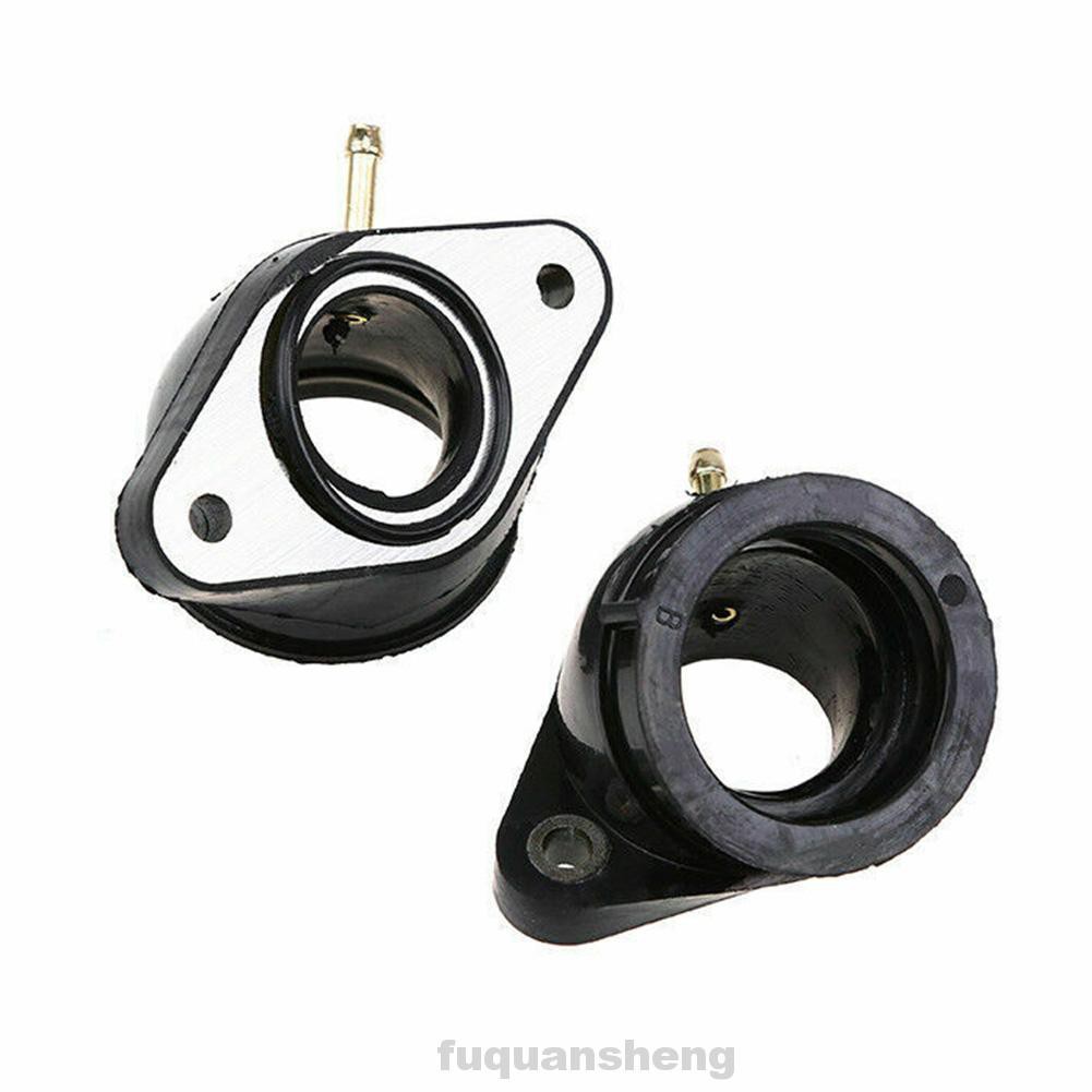 2pcs/set Carburetor Intake Boot Repair Aluminum Durable For Yamaha