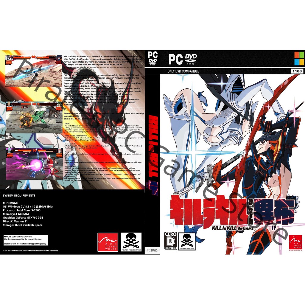 (PC) KILL la KILL - IF