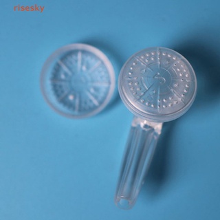 [risesky] 10 pcs Transparent Plate Covers for 15.4mm MX500 Flat Earbuds Earphones Shell Cases