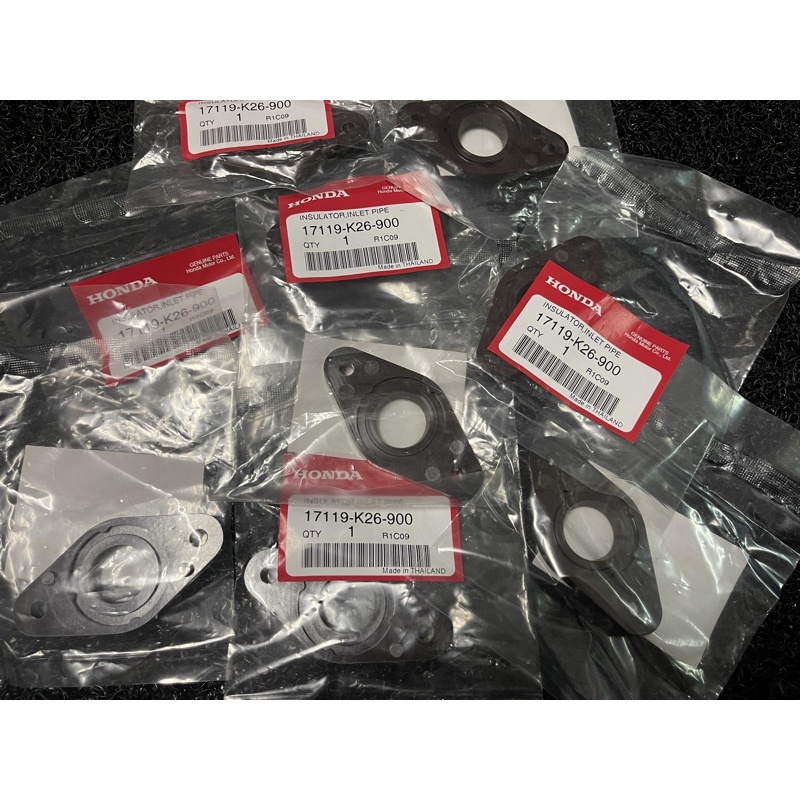ไฟเบอร์เเป้น ท่อไอดี เเท้ศูนย์ เอ็มเอสเอ็กซ์ MSX 125 # 17119-K26-900
