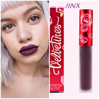 Lime Crime รุ่นจิ้มจุ่ม matte velvetines สี Jinx ของแท้ พร้อมส่ง