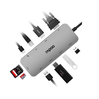 ACCESSORY Adapter RAPOO XD200C-GREY_Model : XD200C-GREY