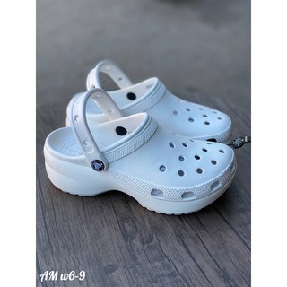 CROCS Classic Clog รองเท้าลำลองผู้ใหญ่ |รองเท้าส้นสูง แท้ หิ้วนอก ถูกกว่าshop Crocs Literide Clog