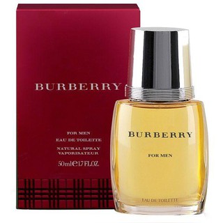 น้ำหอมผู้ชาย Burberry Classic For Men EDT 100ml. พร้อมกล่อง