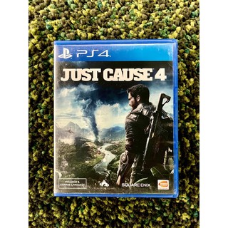 แผ่นเกม ps4 มือสอง / Just Cause 4