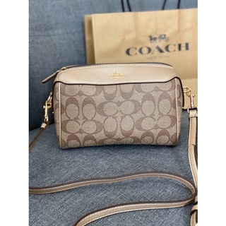 COACH BENNETT CROSSBODY IN SIGNATURE CANVAS