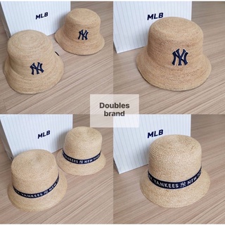 Mlb raffia ride bucket hat