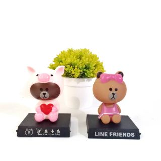 ตุ๊กตาหัวโยกLine Friends