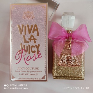 JUICY COUTURE Viva la Juicy Rose edp 100ml