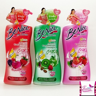 🔥โปรค่าส่ง25บาท🔥BeNice Shower Cream ครีมอาบน้ำ บีไนซ์ 450ml