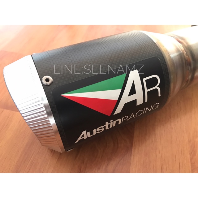 ท่อแต่ง Austin Racing ใส่ Duke 390