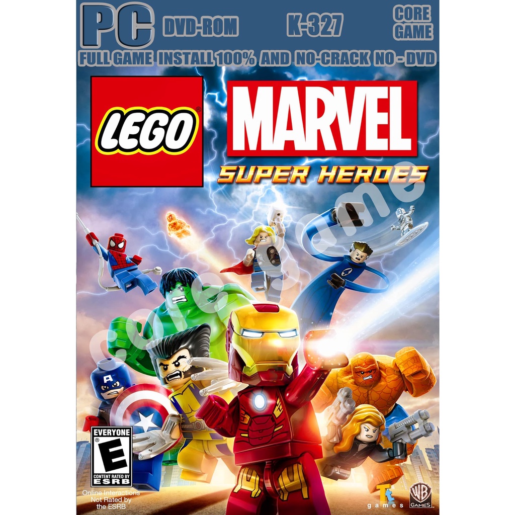 lego marvel super heroes แผ่นเกมส์ แฟลชไดร์ฟ เกมส์คอมพิวเตอร์  PC โน๊ตบุ๊ค