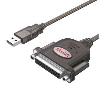 UNITEK Y-121 USB to Parallel DB25 Cable 1.5M-ออกใบกำกับภาษีได้