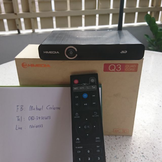 Android box HiMedia Q3