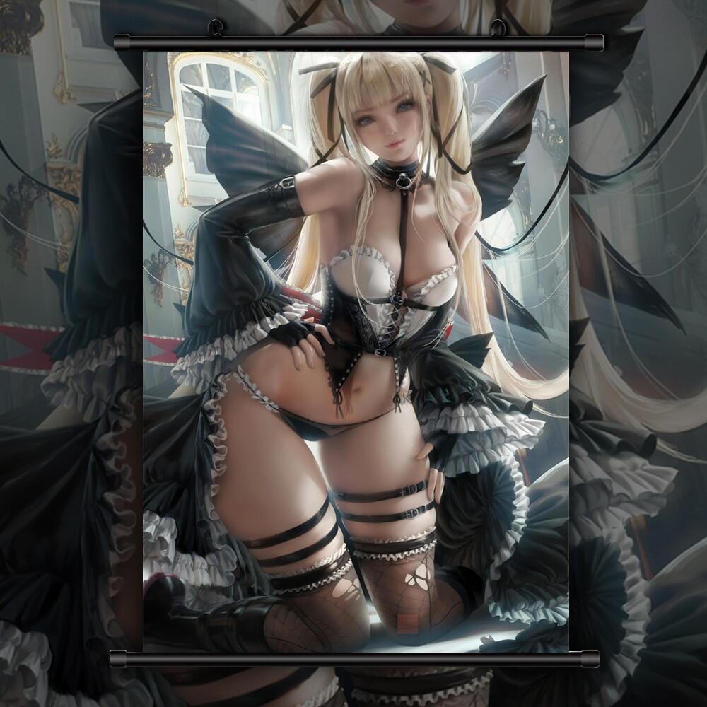 Dead or Alive Marie Rose อะนิเมะมังงะโปสเตอร์ติดผนัง Scroll