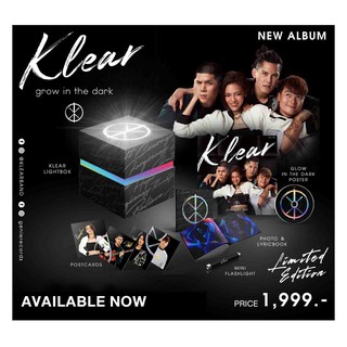 GMM GRAMMY BOXSET KLEAR Album Grow in the Dark