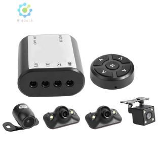 ✡HIK Available 360 Degree Bird View System 4 Camera Panoramic Smart Car Parking Cam System