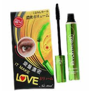 B.Q. Cover Charming Volume Mascara บีคิว คอฟเวอร์ มาสคาร่าเขียว ยาวเรียงเส้น