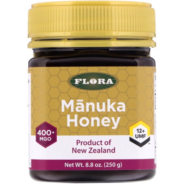 น้ำผึ้งมานูก้า Manuka Honey 400+ MGO 250g
