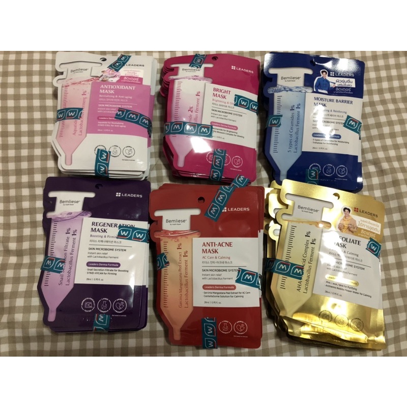 Leaders Mask ของแท้พร้อมส่ง - auypednoi - ThaiPick