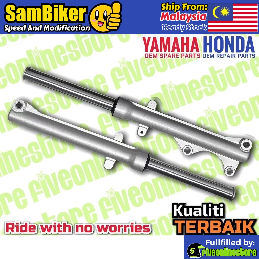 Oe ส้อมหน้า Depan ครบชุด EX5 DREAM KRISS II WAVE100 WAVE 125 LC135 4S 5S Y15 Y15ZR Y125 125ZR EGOS LAGENDA