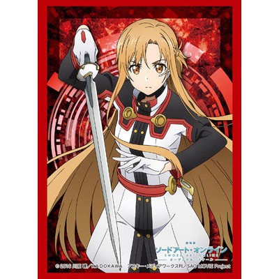 สลีฟการ์ด Bushiroad HG Sleeve Vol.1222 SAO The Movie Ordinal Scale "Asuna"