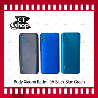 สำหรับ Xiaomi Redmi 9A  อะไหล่บอดี้ เคสกลางพร้อมฝาหลัง Body อะไหล่มือถือ คุณภาพดี CT Shop