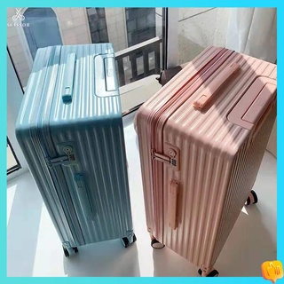 กระเป๋าเดินทาง 28 นิ้ว กระเป๋าเดินทาง 18 นิ้ว กระเป๋าเดินทางสดใหม่ Little Luggage Female 24 คนมีชื่อเสียงทางอินเทอร์เน็ต 30 กระเป๋าเดินทางขนาดใหญ่ขนาดใหญ่ -ความจุขนาดใหญ่ 20 กล่องหนังบอร์ดดิ้ง