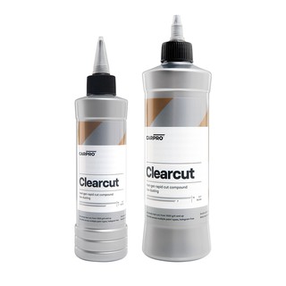 CARPRO Clearcut Polish Compound ผลิตภัณท์ขัดหยาบ เทียบเท่ากับกระดาษทรายเบอร์ 1000 ขนาด 250 ml / 500 ml / 1 L