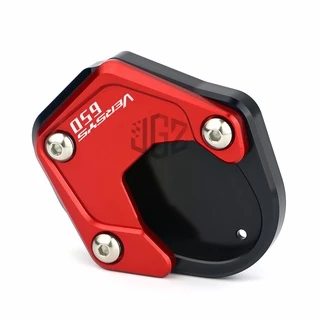Versys650 แผ่นขยายขาตั้งรถจักรยานยนต์ CNC สําหรับ KAWASAKI VERSYS 650 2010-2025 2026 KLX250 **จัดส่งจากคลังสมุทรสาคร**