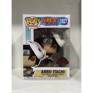 Funko Pop Anbu Itachi Naruto Exclusive 1027