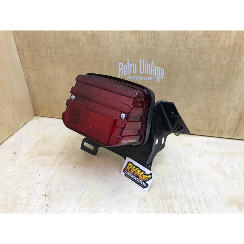GL 100 ชุดหยุด Pangkon stoplamp GL 100 GL Cepek Stoplamp GL 100 โคมไฟหลัง Gl 100 -