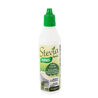 Natural Efe | Stevia Liquida Santiveri | ไซรัปหญ้าหวาน 90ml