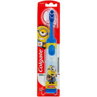 Colgate Minions Kids Battery Powered Toothbrush 3+ years