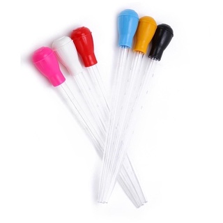 Giant dropper for kids หลอดหยดสำหรับเด็กขนาดใหญ่ สำหรับกิจกรรม sensory play (พร้อมส่ง)