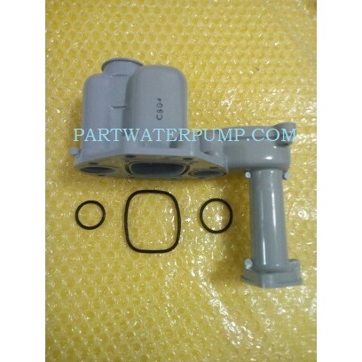 อะไหล่ปั้มน้ำ  หัวเรือนปั้ม ปั้มน้ำฮิตาชิ รุ่น GP,GX,GX2  +ยางรอง 3 ชิ้น HEAD CHAMBER HITACHI Part.122-0PPP022161/V - รูปที่ 2