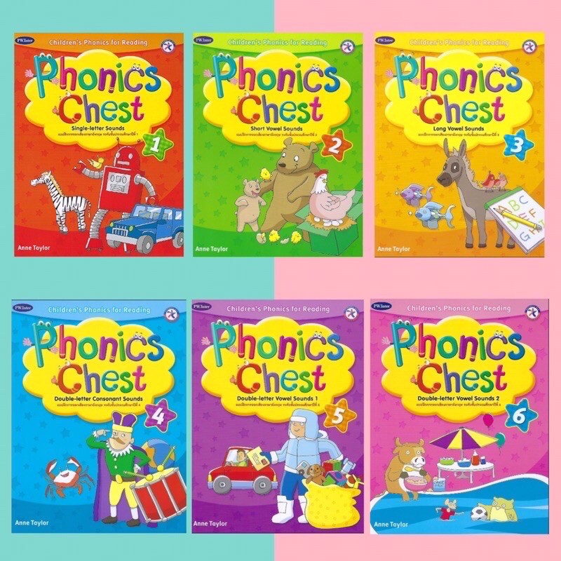 • Phonics Chest •   สำนักพิมพ์PW.Inter