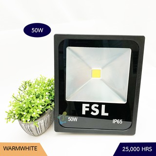 LED Floodlight 50W Warm White FSL-SPL-50W