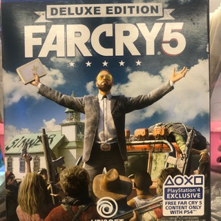 แผ่นเกมส์ Farcry 5 (Deluxe edition)